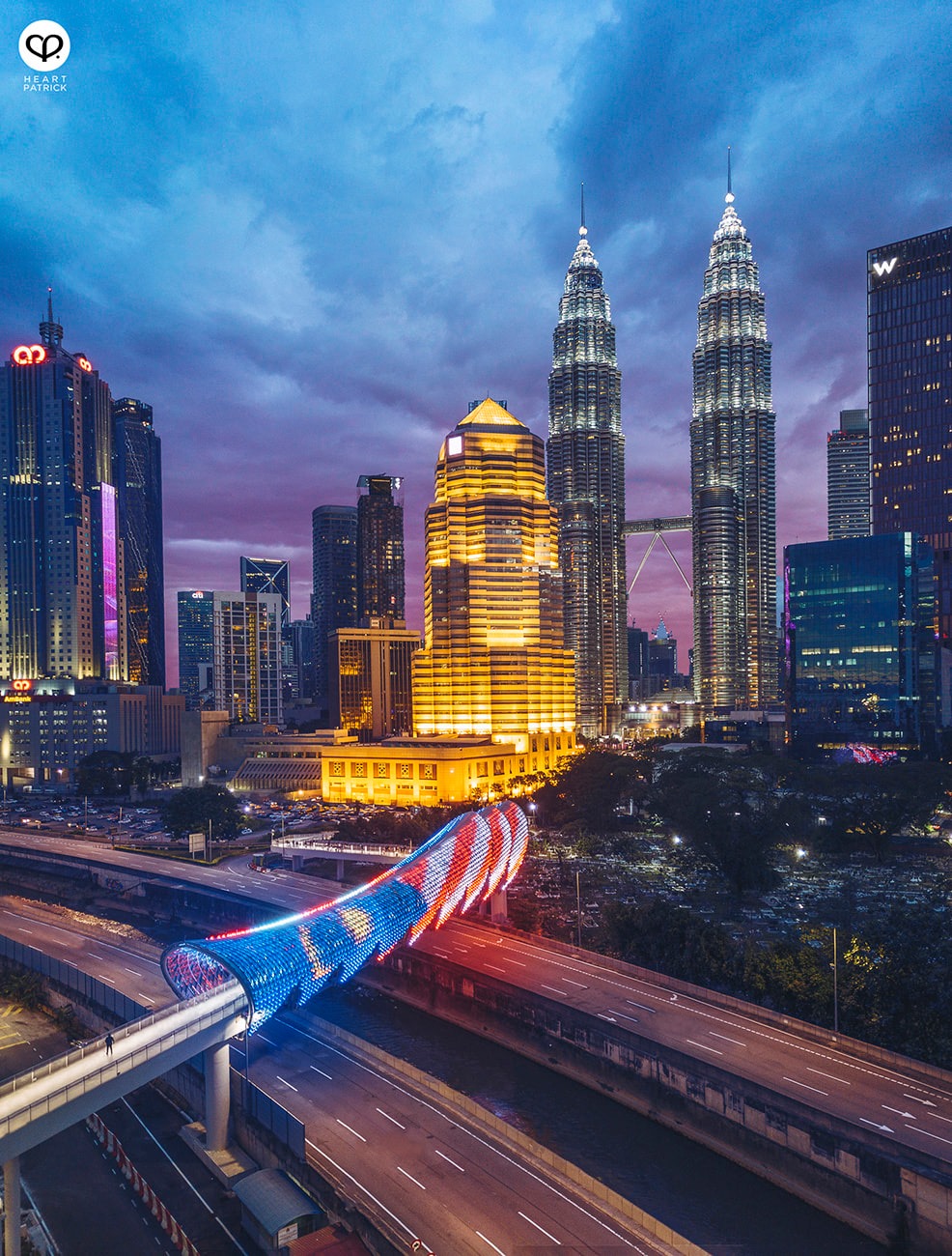 Discover ASEAN - Saloma Bridge - Kuala Lumpur's Newest...