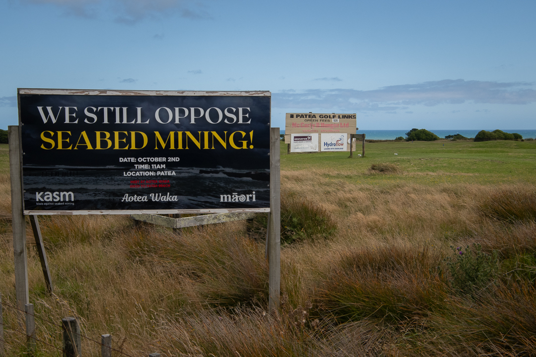 Kiwis Against Seabed Mining... - Kiwis Against Seabed Mining