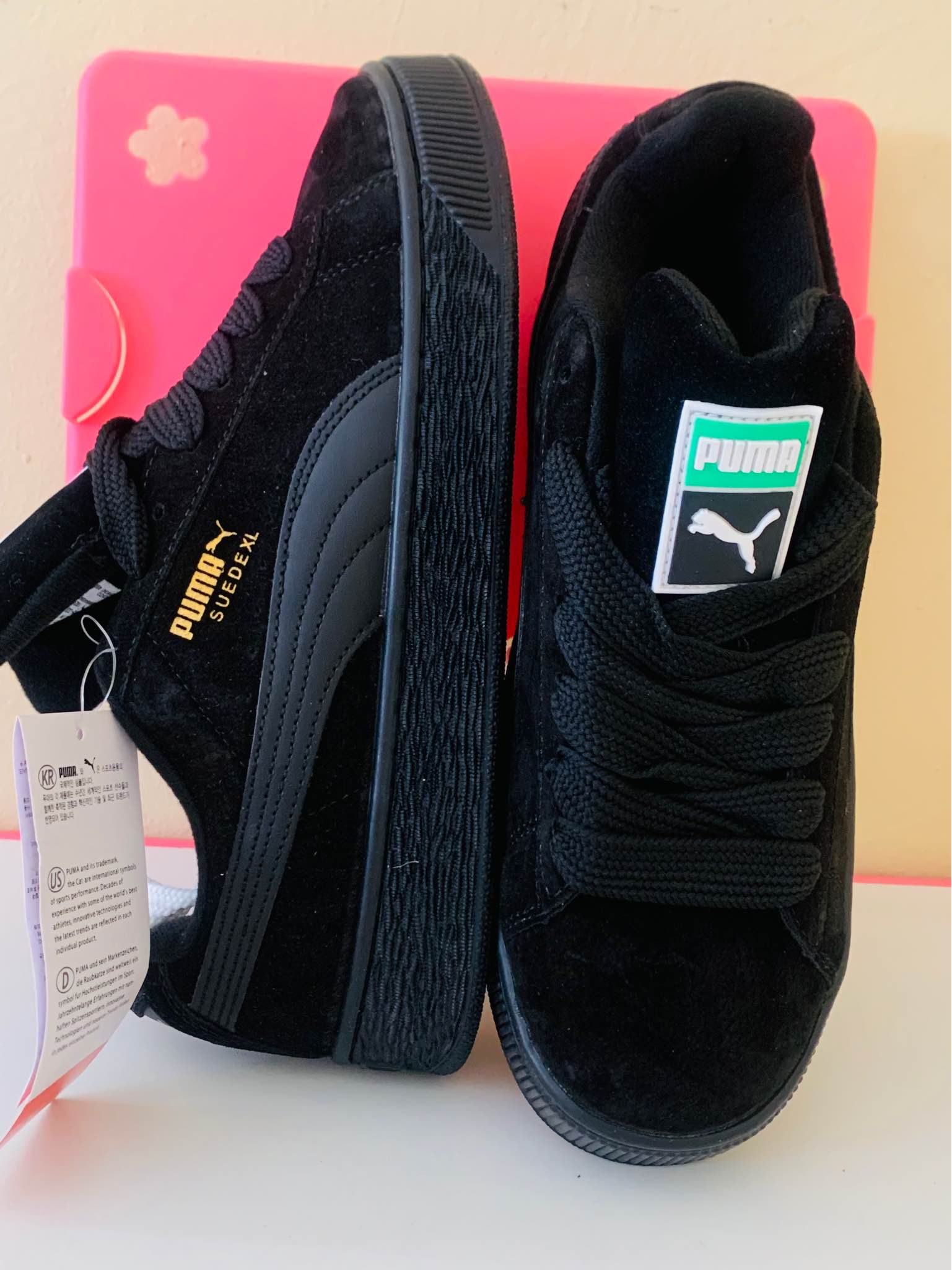 Puma suede xl P600.we deliver around gabs call or app 75963940