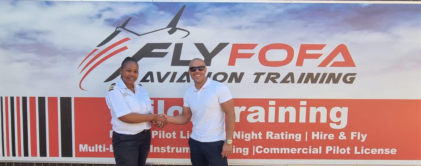 FlyFofa Airways - Congratulations Kholeka on obtaining... | Facebook