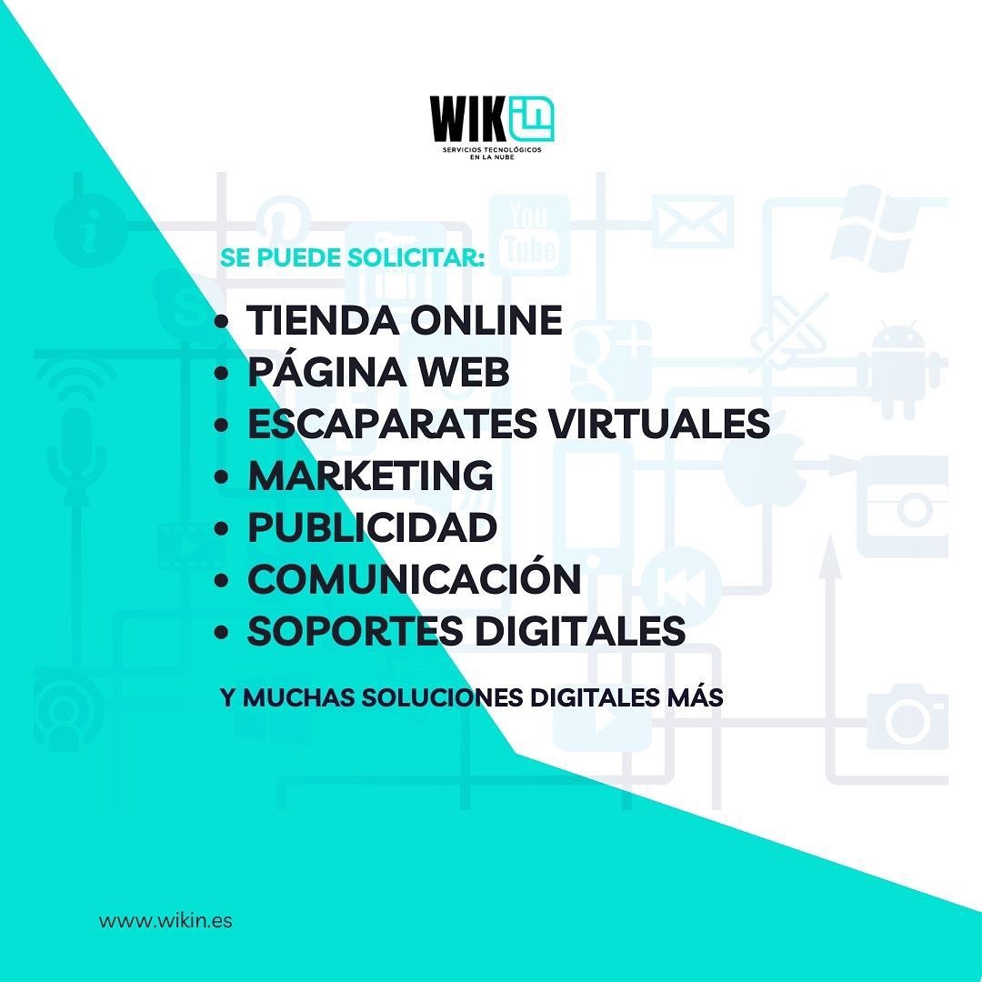 Wikin - Servicios informáticos en la nube. | Seville
