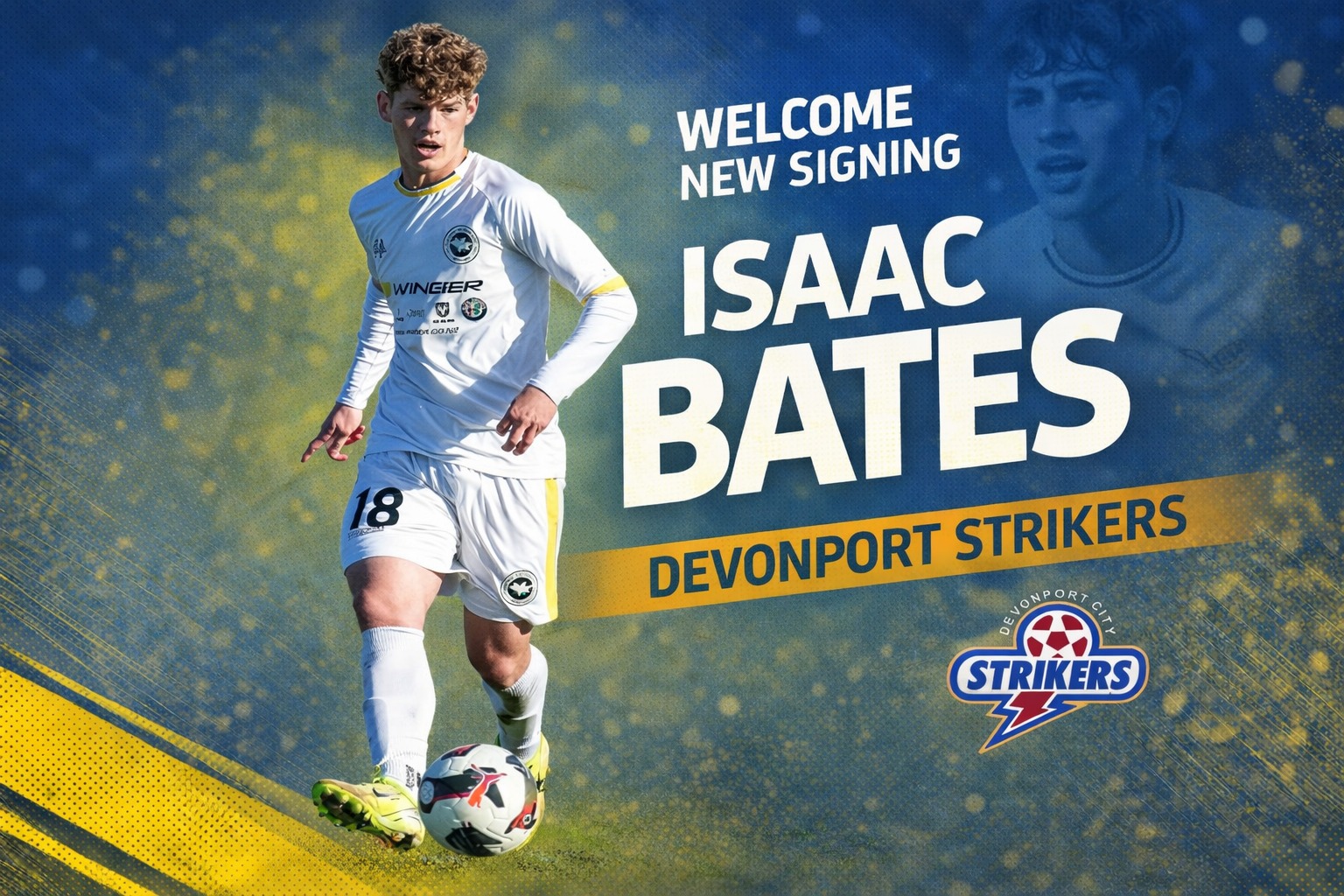 NEW SIGNING ANNOUNCEMENT The... - Devonport Strikers | Facebook
