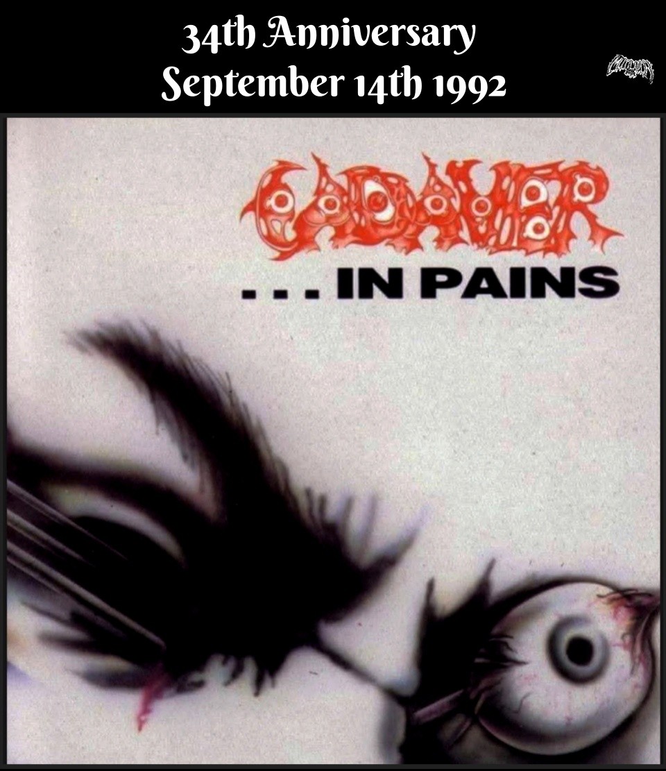Cadaver In Pains 34th anniversary 1992
