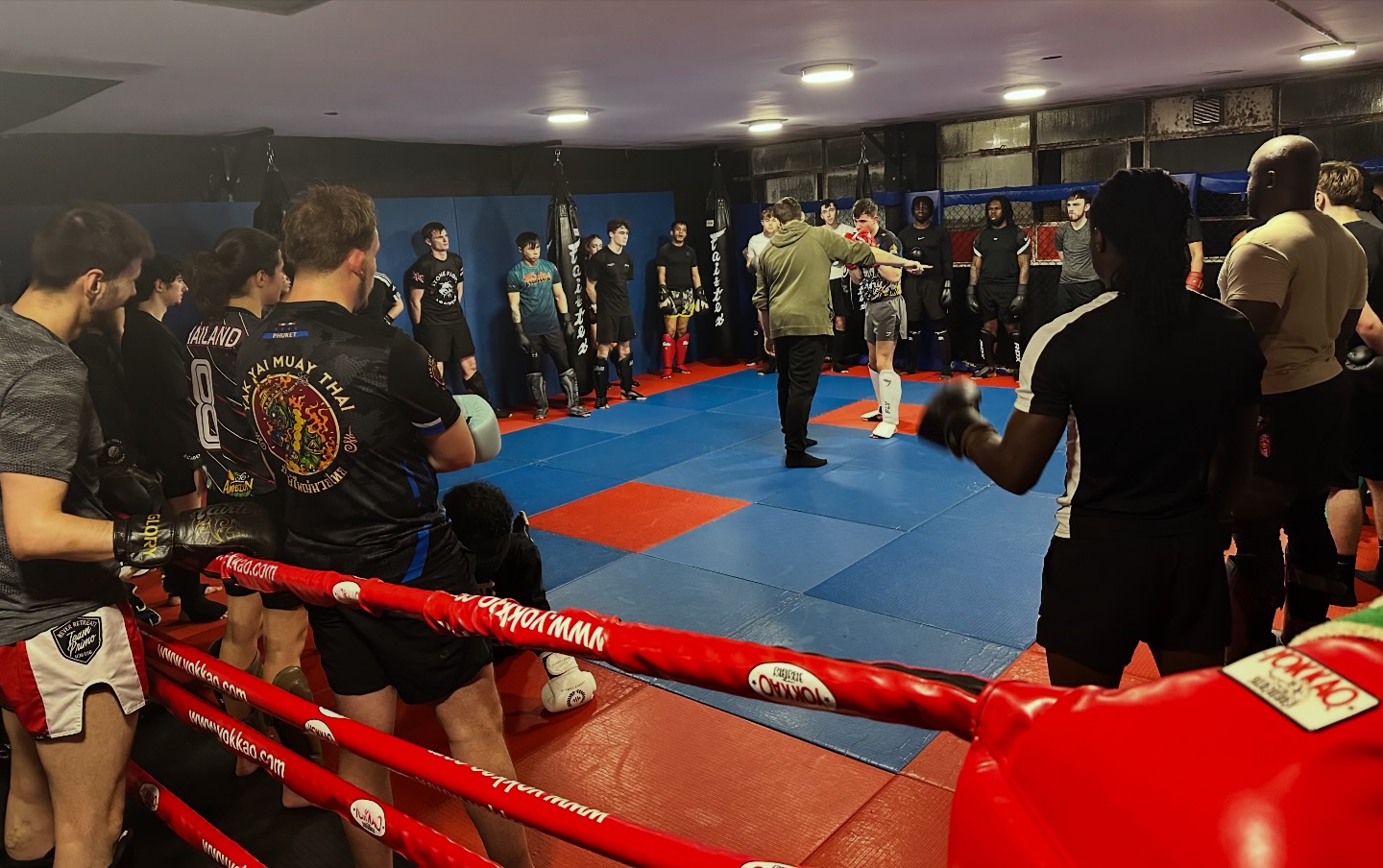 Stone - Classes always lead by demonstration 🔥🥊 @kamilkoltan leading by ...