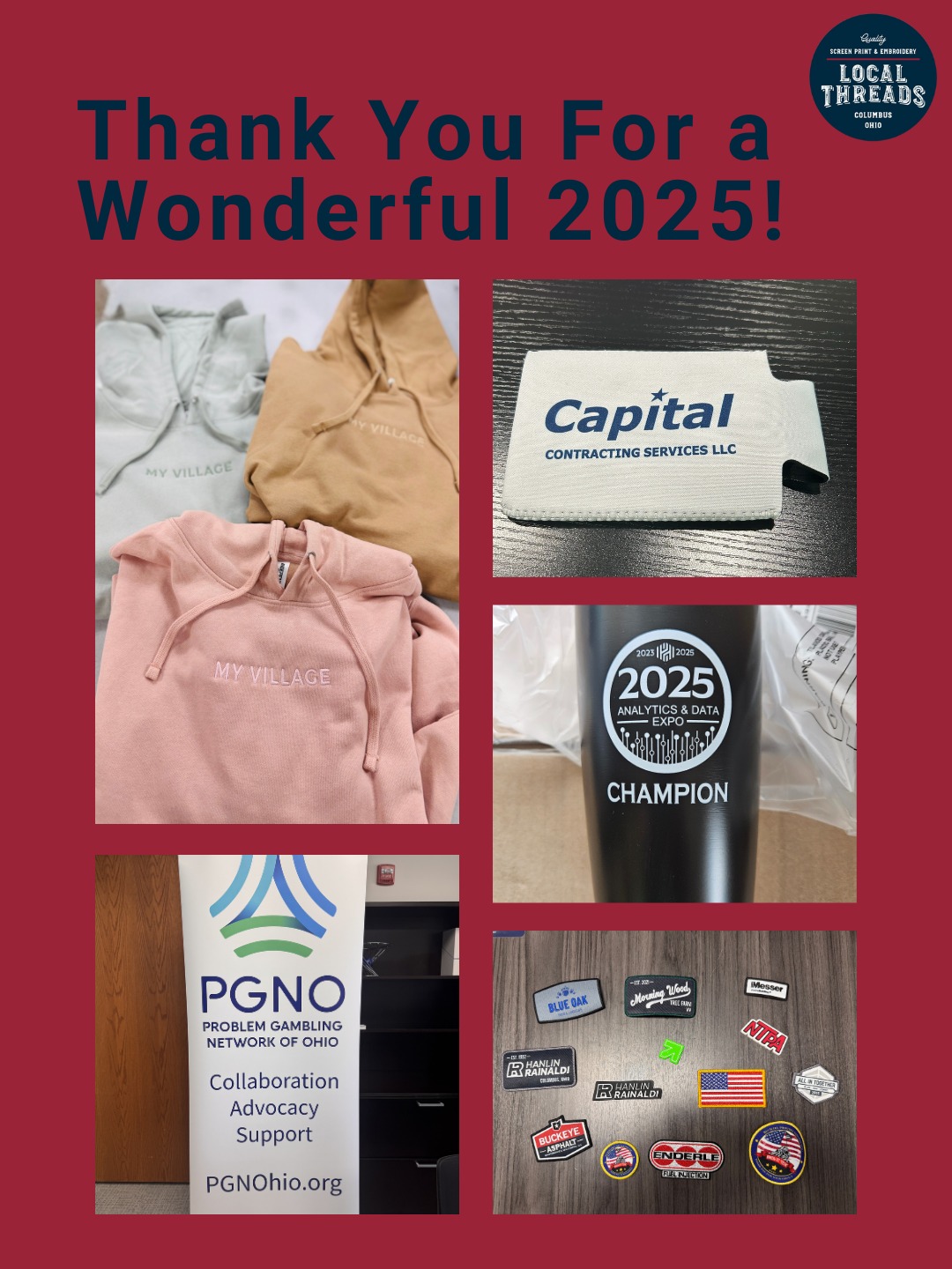 🎉 Welcome 2026! We’re ready to make... - Local Threads Ohio | Facebook