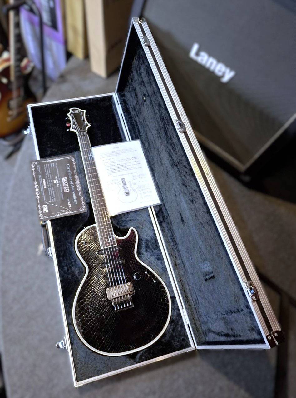ESP Custom Shop Eclipse Sugizo S-1 Python / 客訂到貨‼️】 ESP only