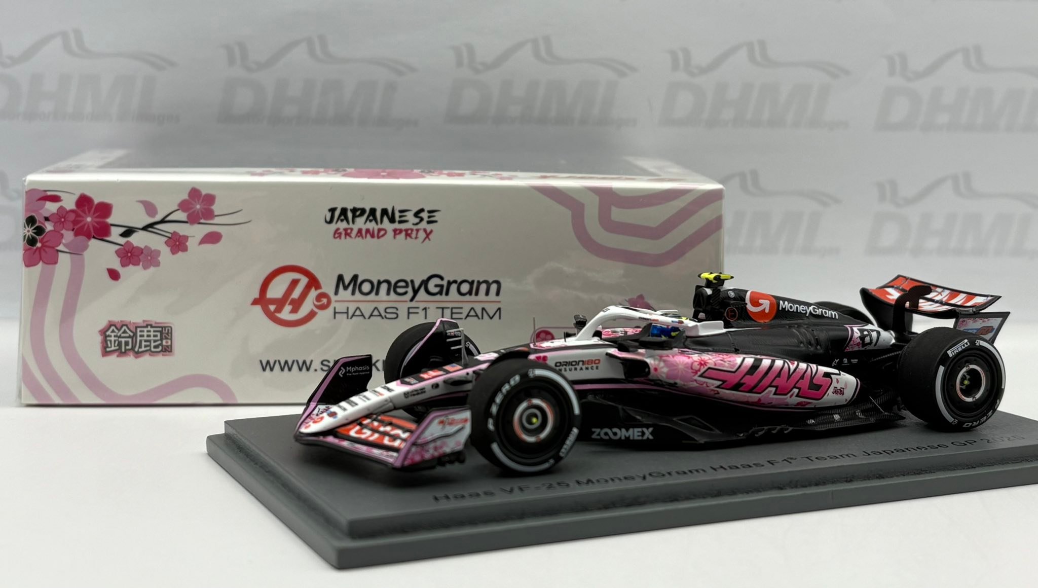 S9593 Spark 1:43 Bearman Haas VF-25 Japanese GP 2025 It's a