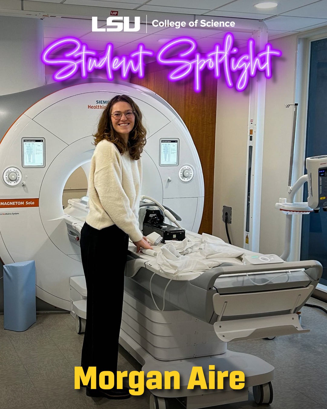 LSU College of Science added a... - LSU College of Science