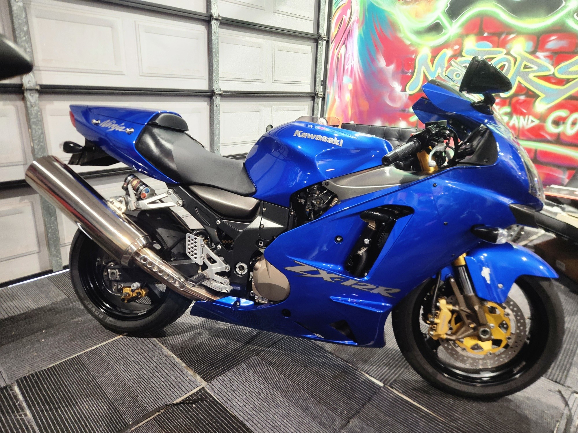 BEST 2004 ZX12R acquired to date! 1x owner from new Absolutely mint !