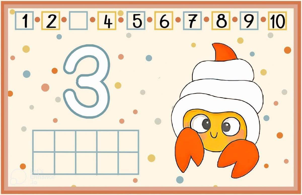 Mathematics Educational Game For Children. Math Crossword Write Missing Numbers Equations Puzzle Pre School Kids Learning Image253721389