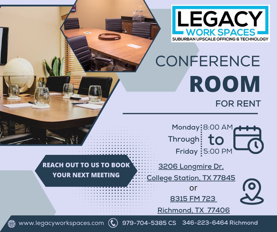 Legacy Work Spaces | College Station TX