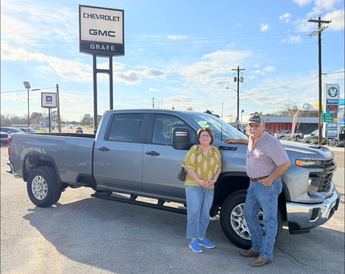 Grafe - Congratulations Gerald Bitterly from Baytown🎉 We know y’all ...