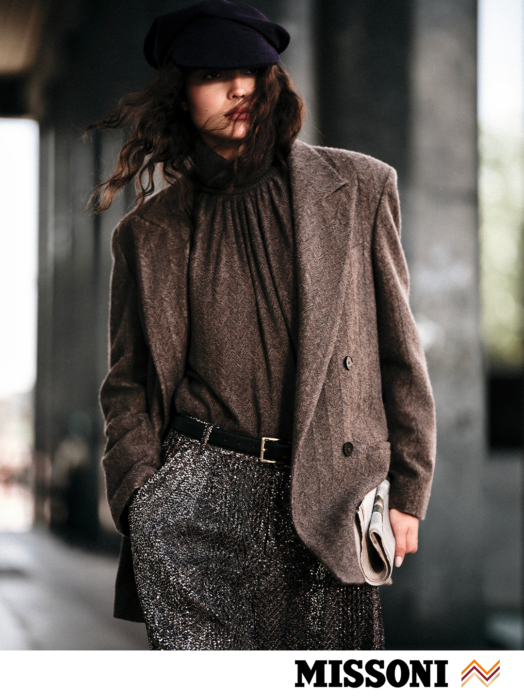 MISSONI トップスとストールセット Missoni - Silvia Torassa;Giacomo Missoni
