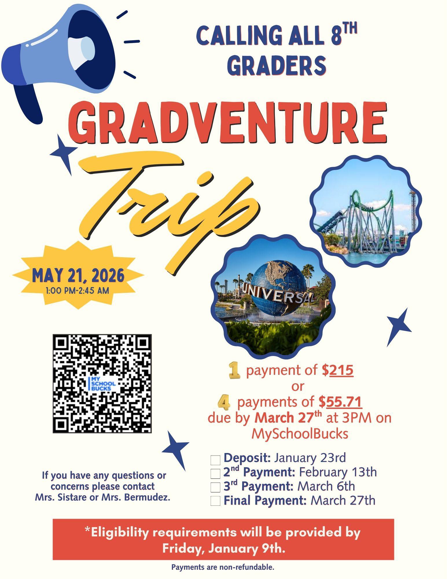 📣 Call all 8th Grade... - Duval Charter School at Coastal | Facebook