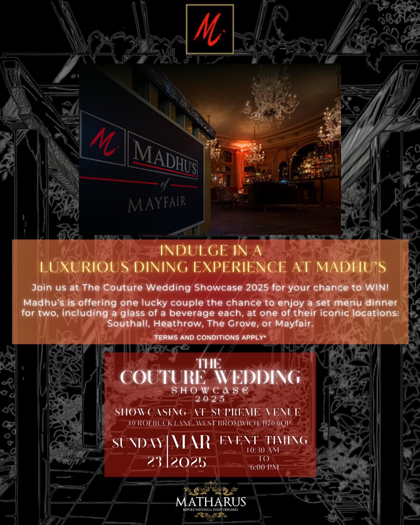 Matharu's Bespoke Wedding & Event Designers