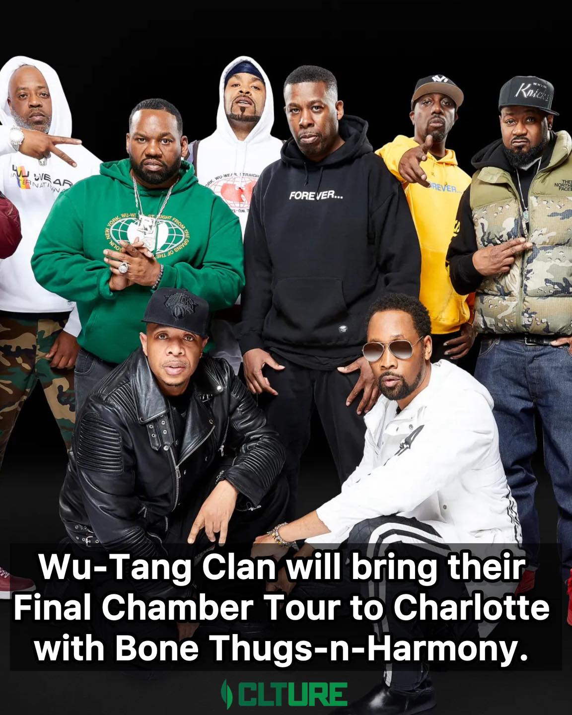 Following the announcement of the Final Chamber Tour last year 