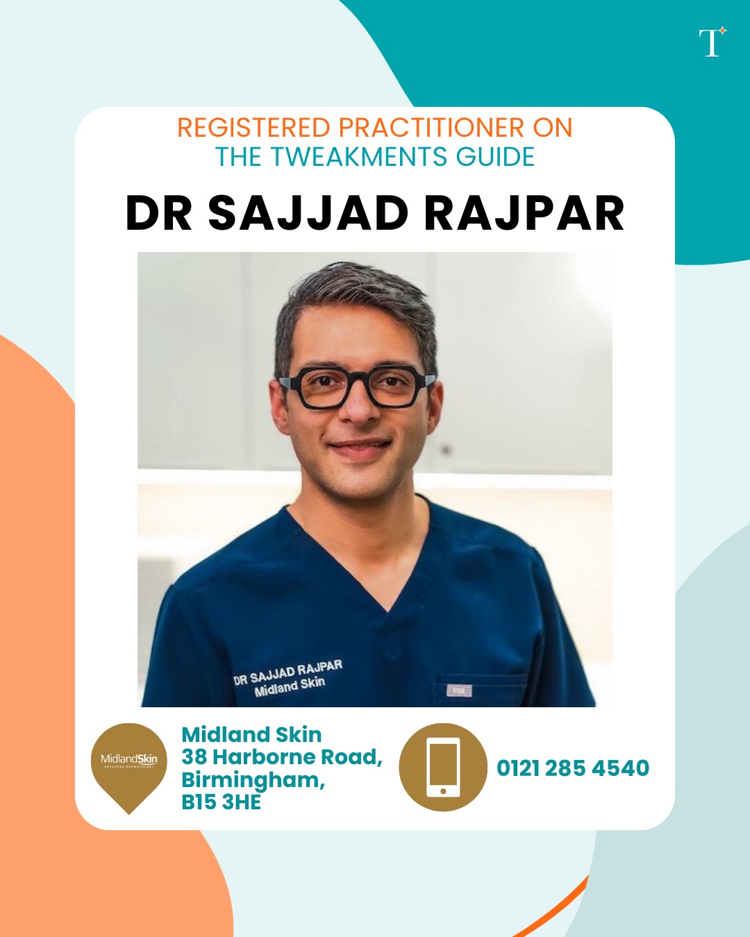 Welcome, Dr Sajjad Rajpar from... - The Tweakments Guide | Facebook