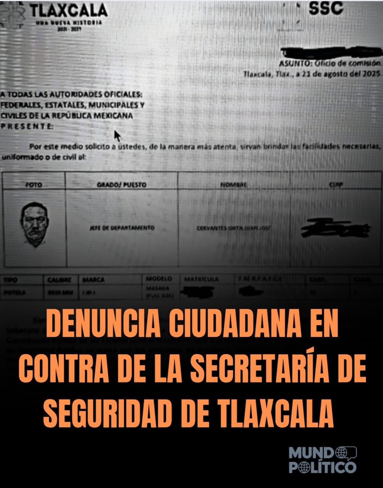 Mundo Político - #DenunciaAnonima DENUNCIAN ABUSOS EN LA... | Facebook