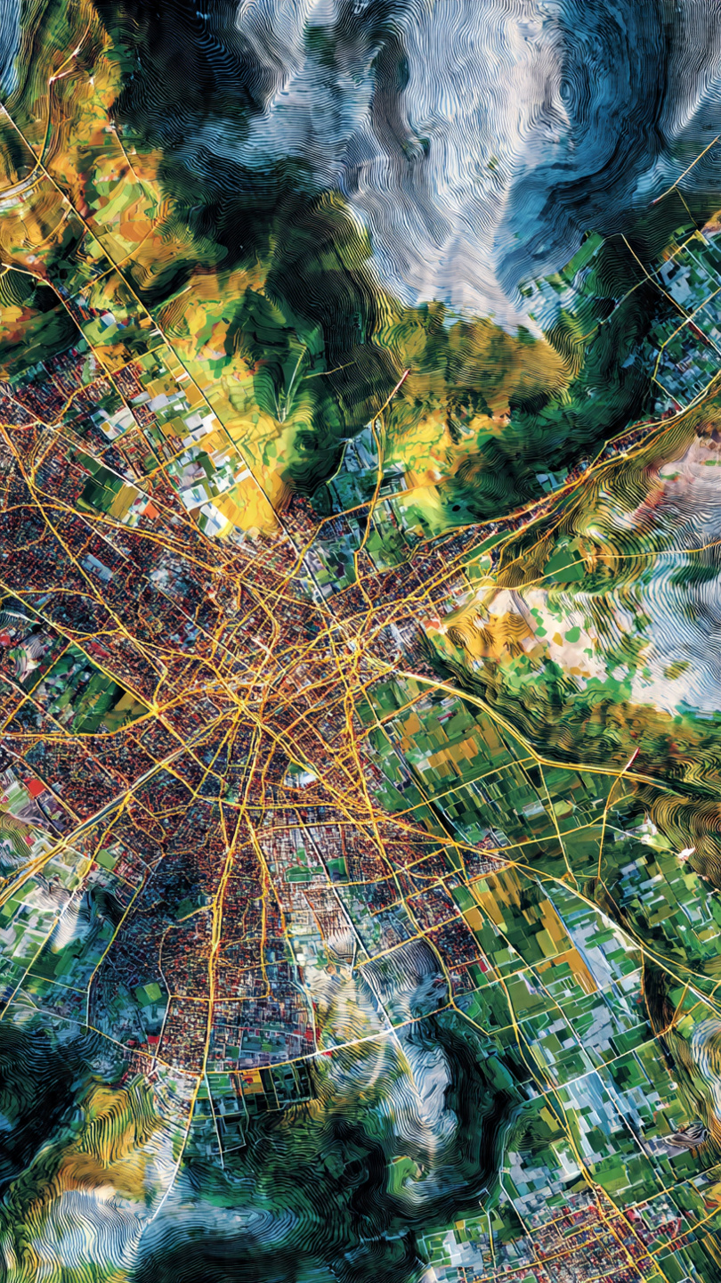Maps are just the beginning. GIS analyzes hidden patterns and ...