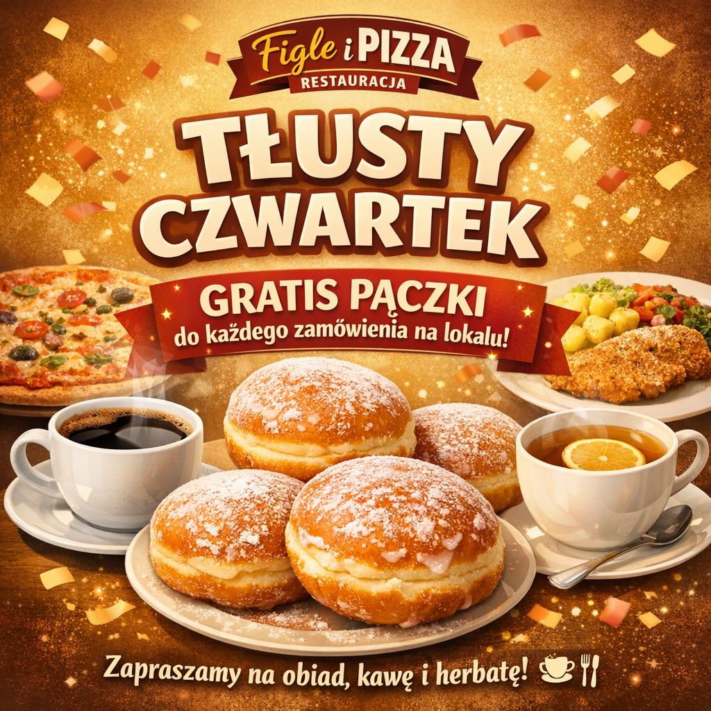 Figle i Pizza Restauracja | Rydułtowy