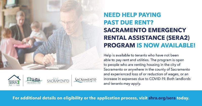 Need help paying your rent or... - Sacramento Promise Zone