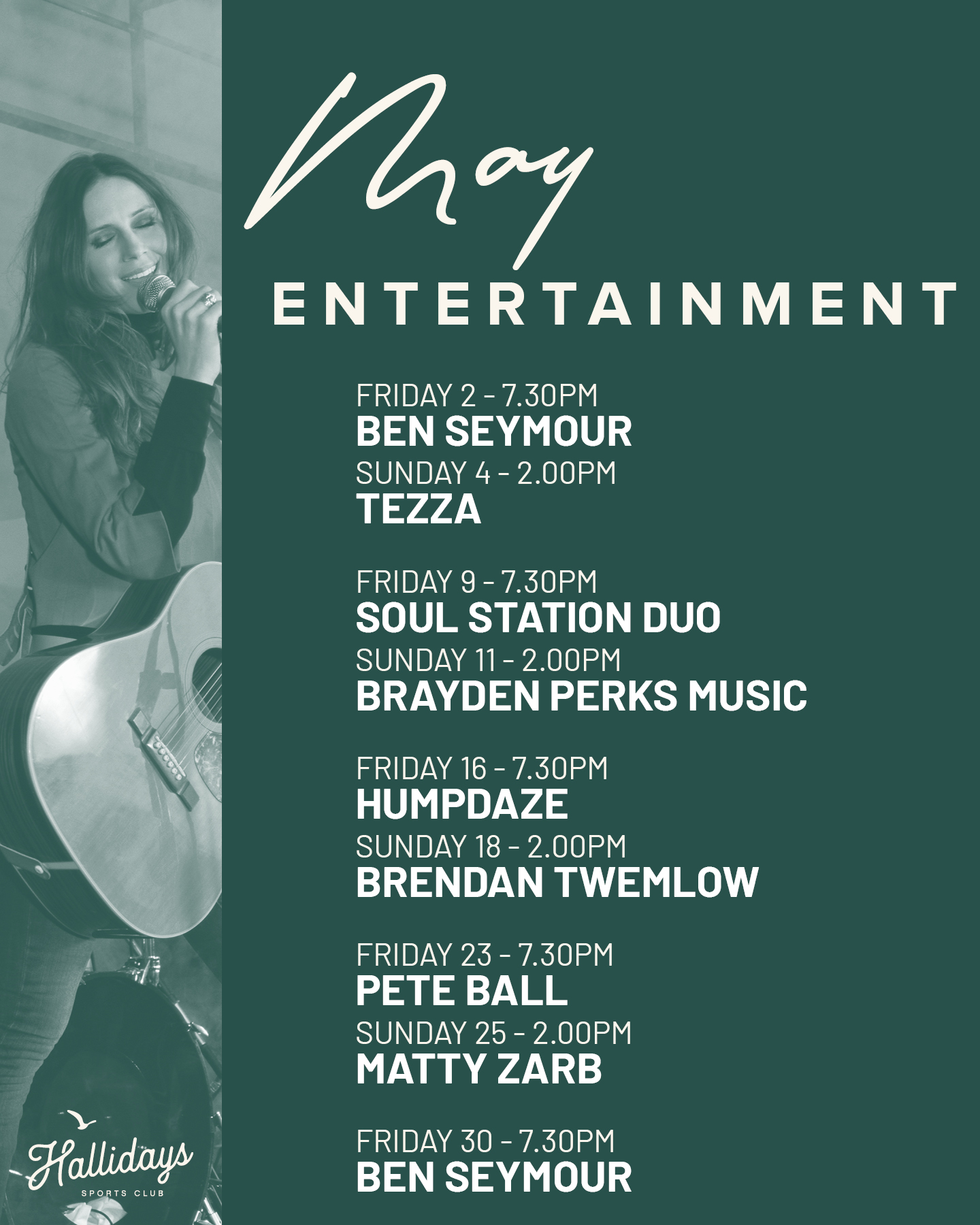 Hallidays Sports Club | Black Head NSW