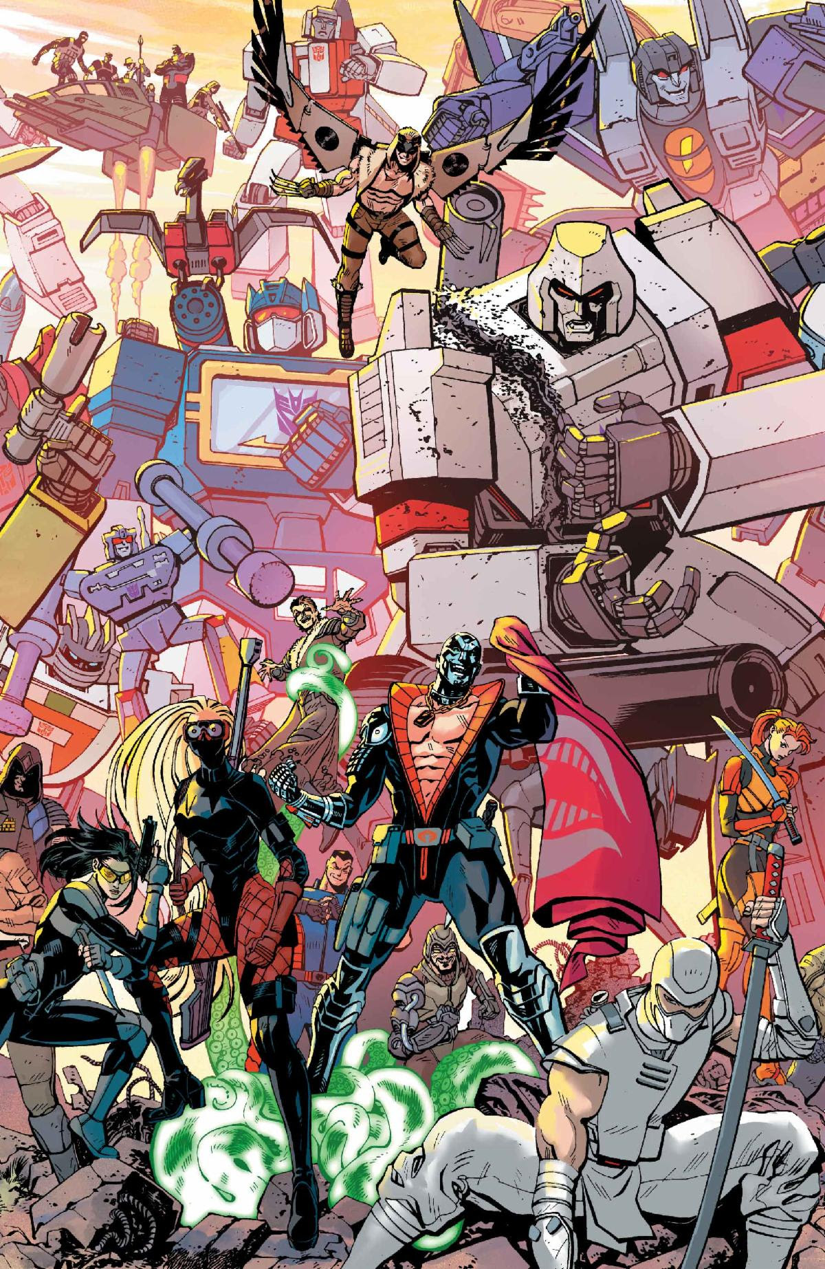 Skybound, @ImageComics & @Hasbro Celebrate the Third Anniversary