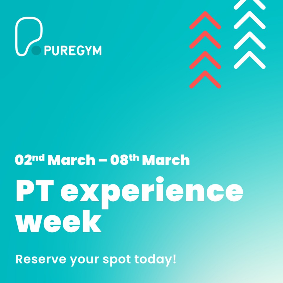 PT Open Week at PureGym Bournemouth... - PureGym Bournemouth | Facebook