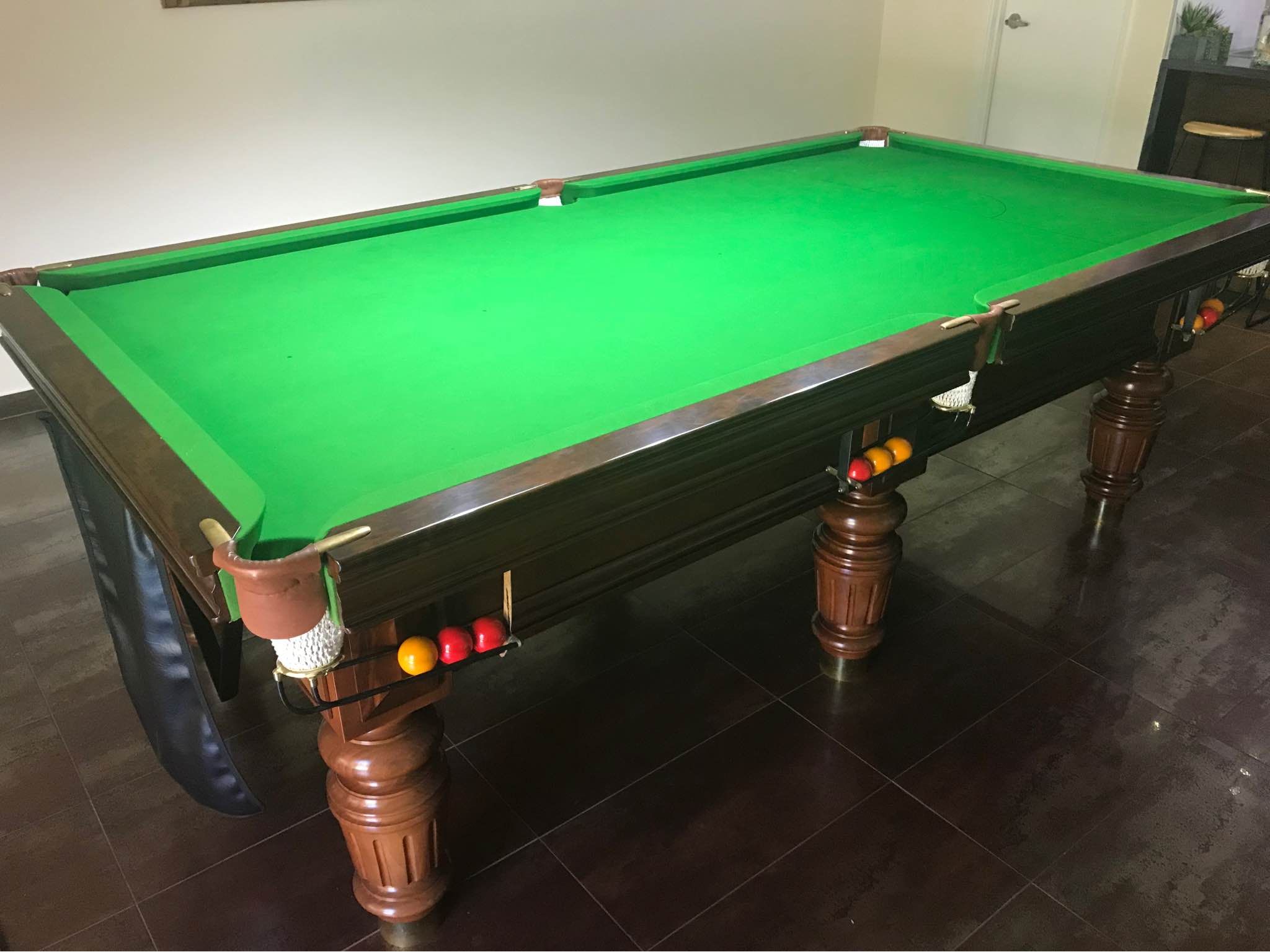 Alcock Thomson Taylor pool table - Billiard Tables - Warnbro, Western ...