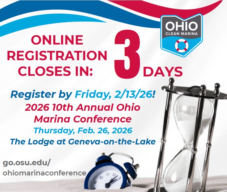 Ohio - Don't let the 2026 Ohio Marina Conference float by, check out ...