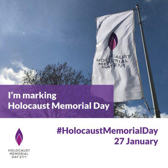 Kendal - Today, we remember the six million Jewish people murdered in ...