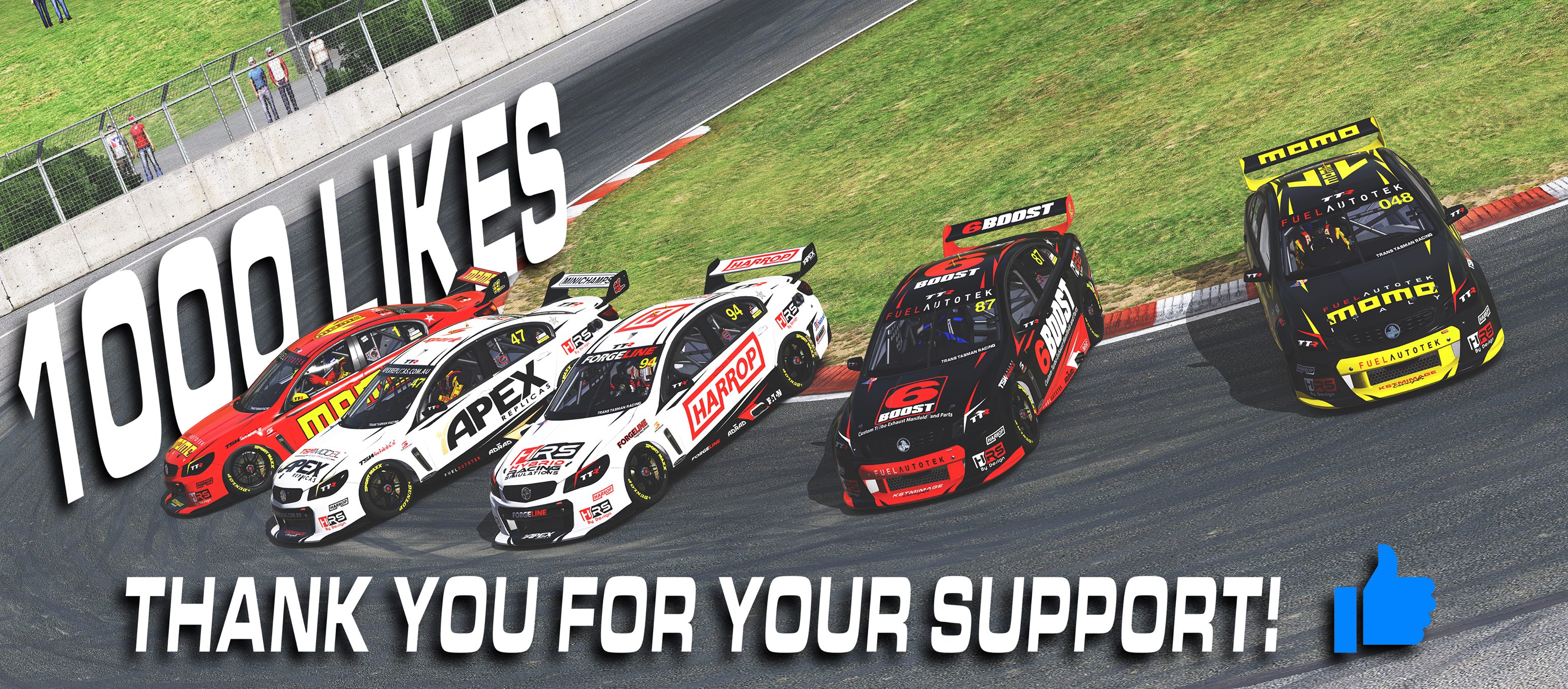 Congratulations TTR.... - Hybrid Racing Simulations