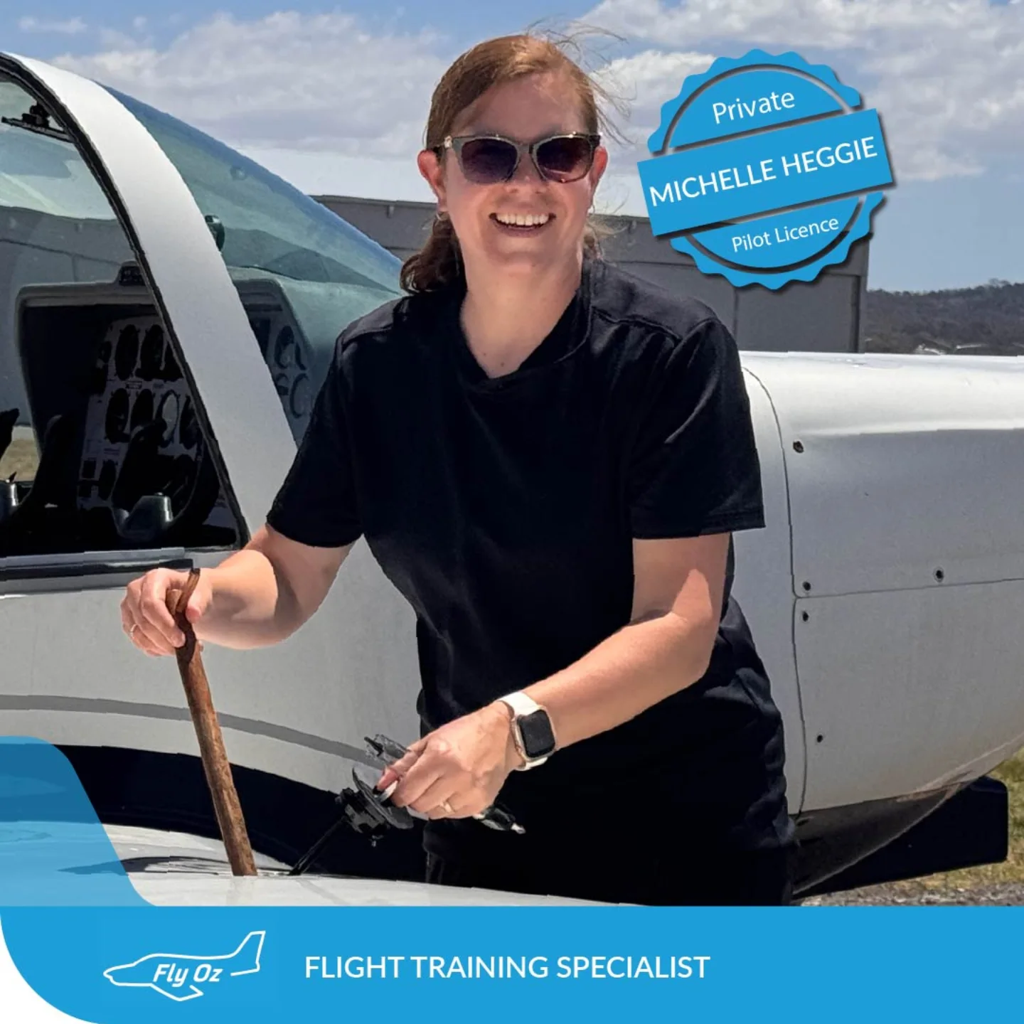 Fly Oz - Fly Oz added a new photo — at Cowra Airport.