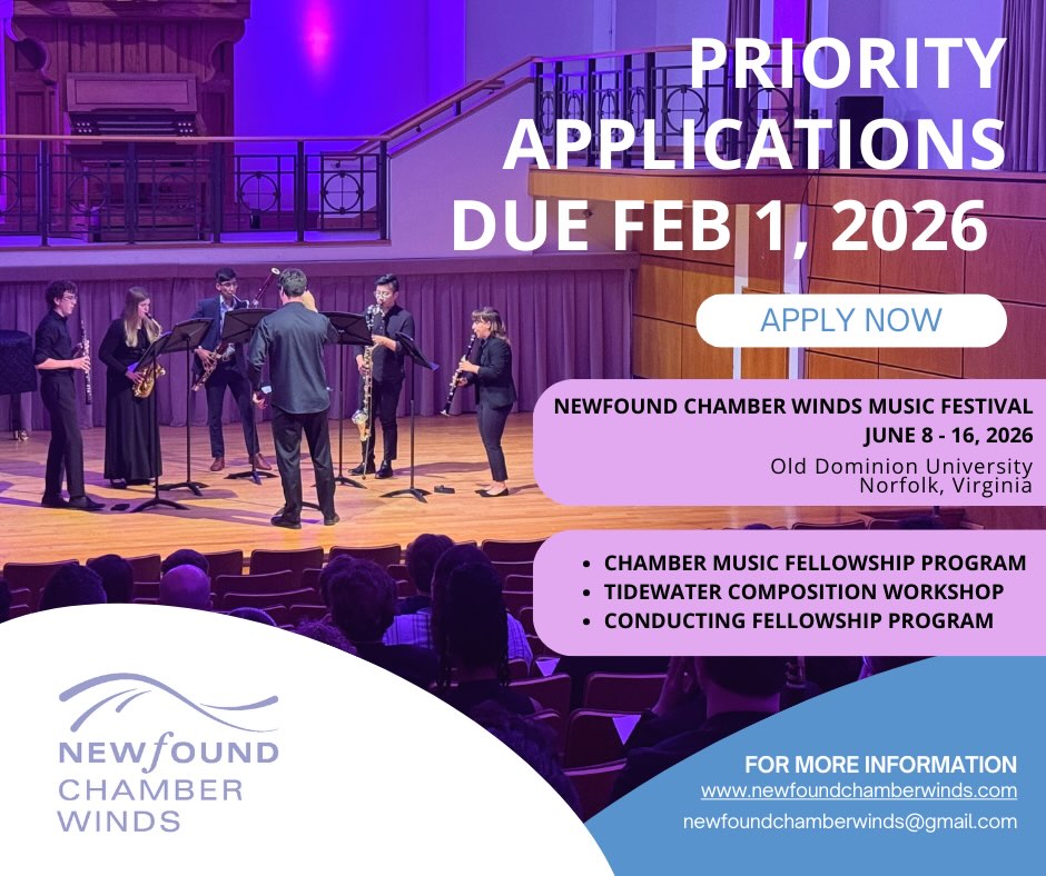 Newfound - ⏰ Priority Applications are due February 1! Apply now for ...