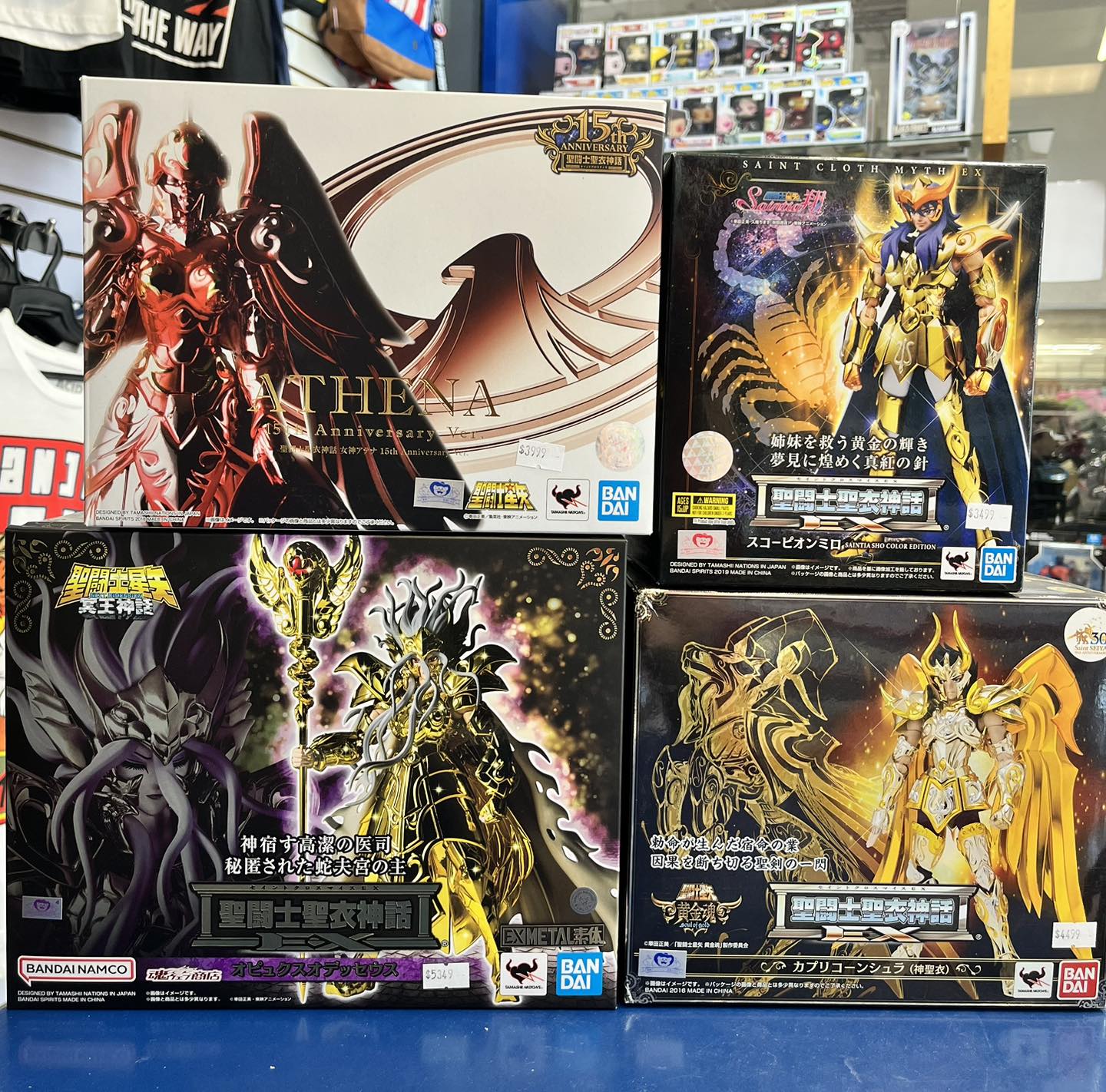 SAINT SEIYA DISPONIBLES‼️ No te quedes sin la oportunidad de