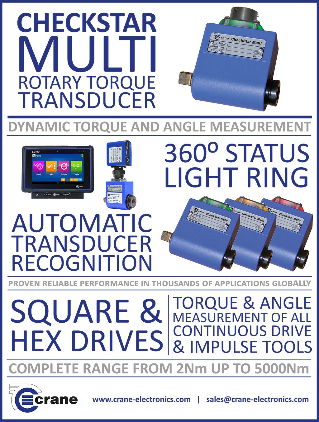 The CheckStar Multi is the latest... - Crane Electronics Ltd | Facebook