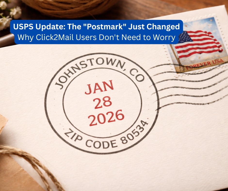 Click2Mail - USPS Update: The 