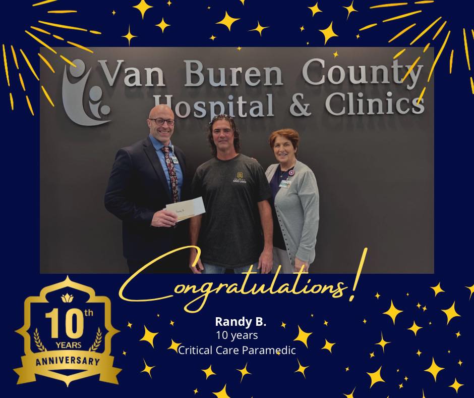 Van Buren County Hospital - Today We Celebrated! Congratulations VBCH ...