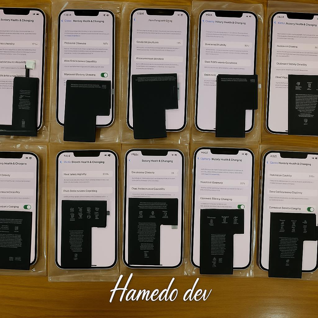 How to fix iPhone battery health issue after repair?