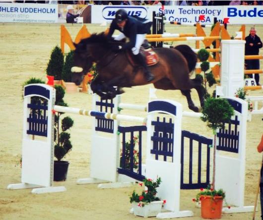 Unex Omega Star wins The CSI***... - Unex Competition Stables