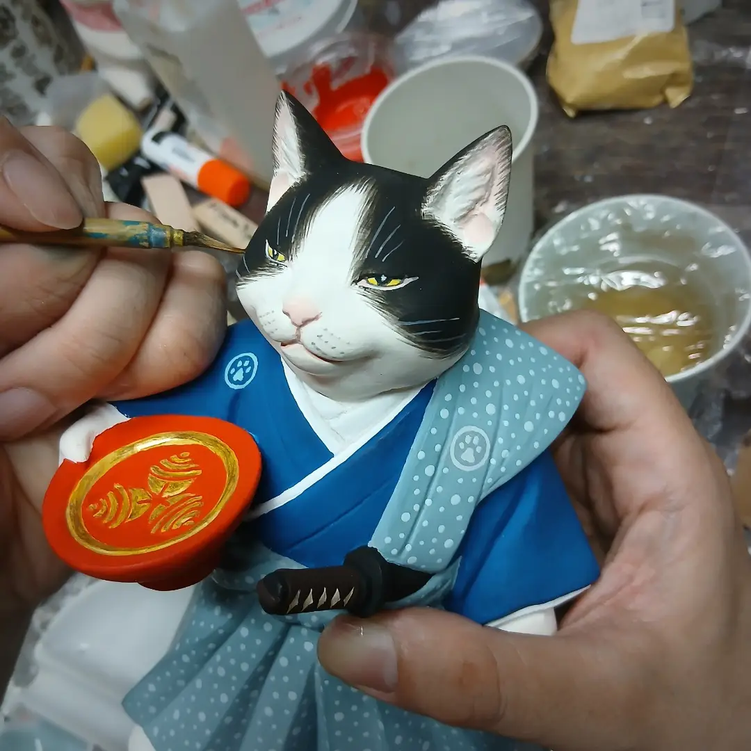 松尾吉将 - 年の始めは七福神姿に仮装するナッティーくん。今年は