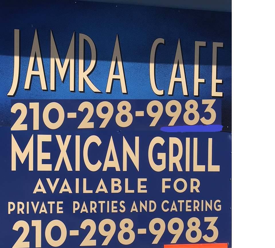 Jamra Cafe & Mexican Grill | San Antonio TX