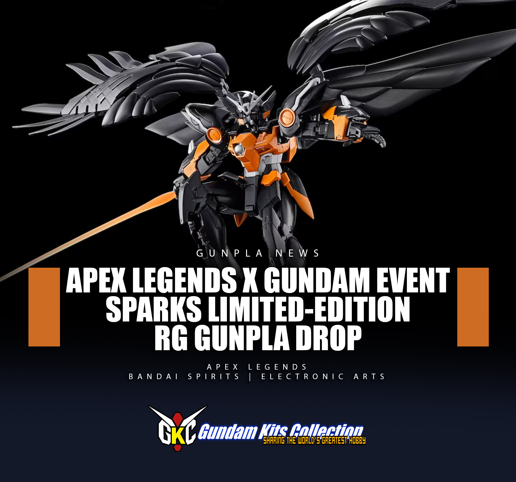 UPDATE P-Bandai RG 1/144 Gundam Epyon Alter (Apex Legends) new PR