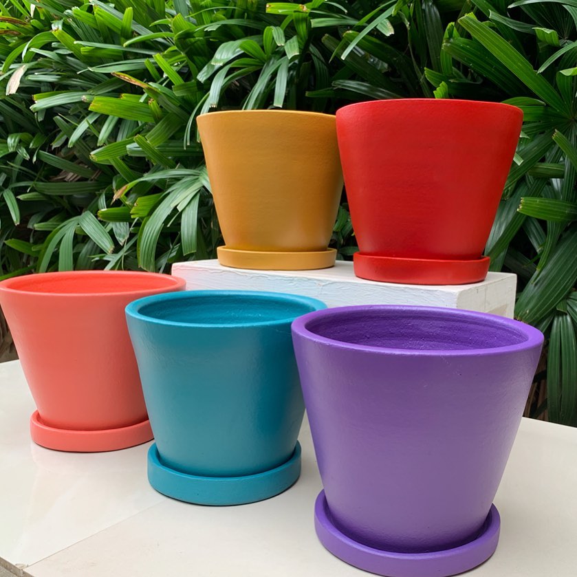 Kiln Pots by MFB Pottery - 🏷 ML007 (7.5” x 9”) ‼️Sold out‼️ ML008 (6” x ...