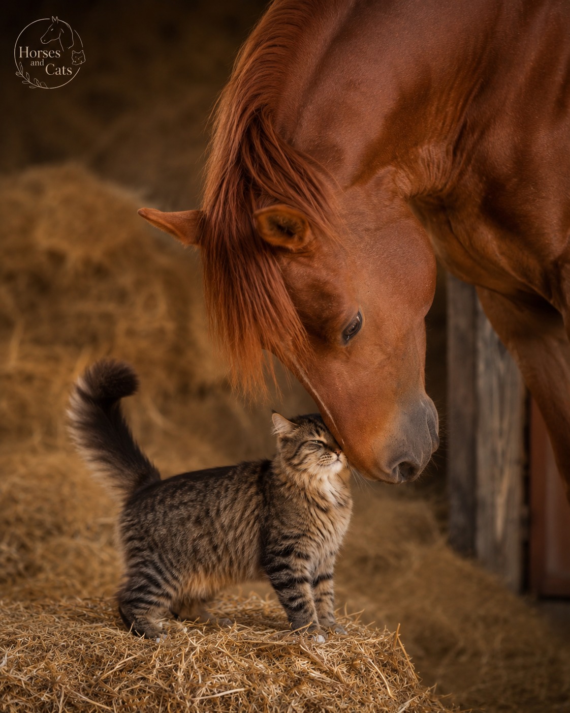 Horses & Cats (@thebesthorsescatspage) • Facebook