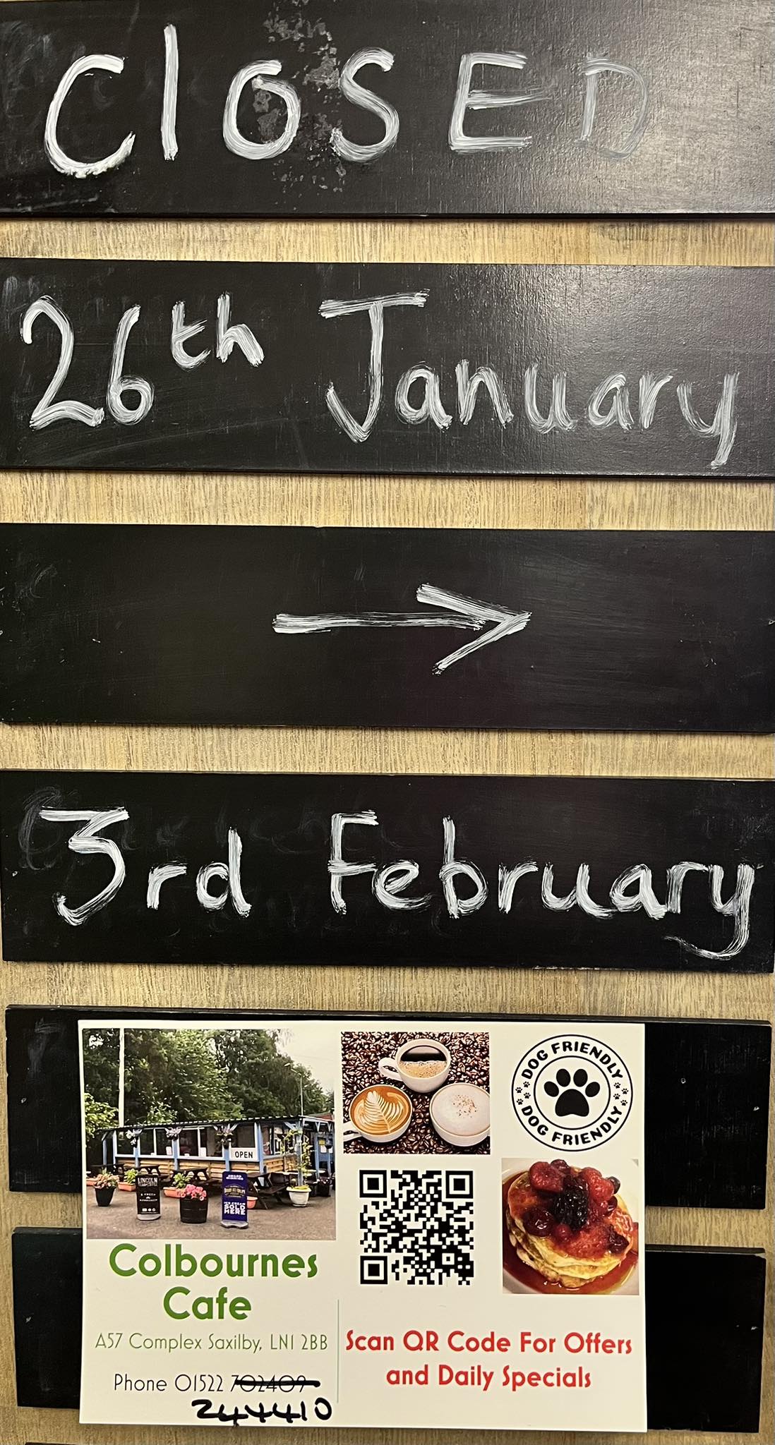Colbourne’s Cafe | Lincoln