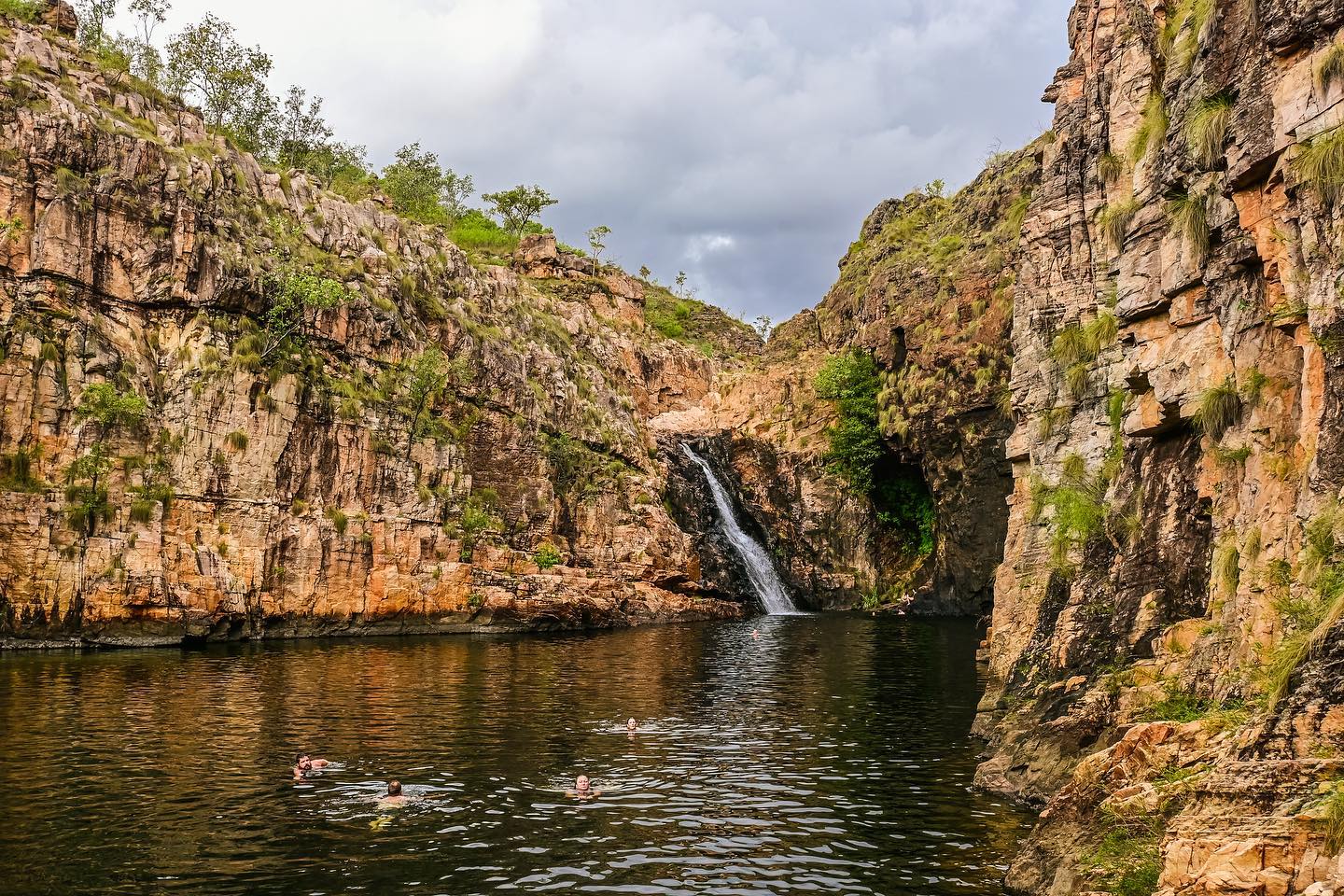 Towns Travel Oz - Maguk Waterfall, Kakadu This waterfall...