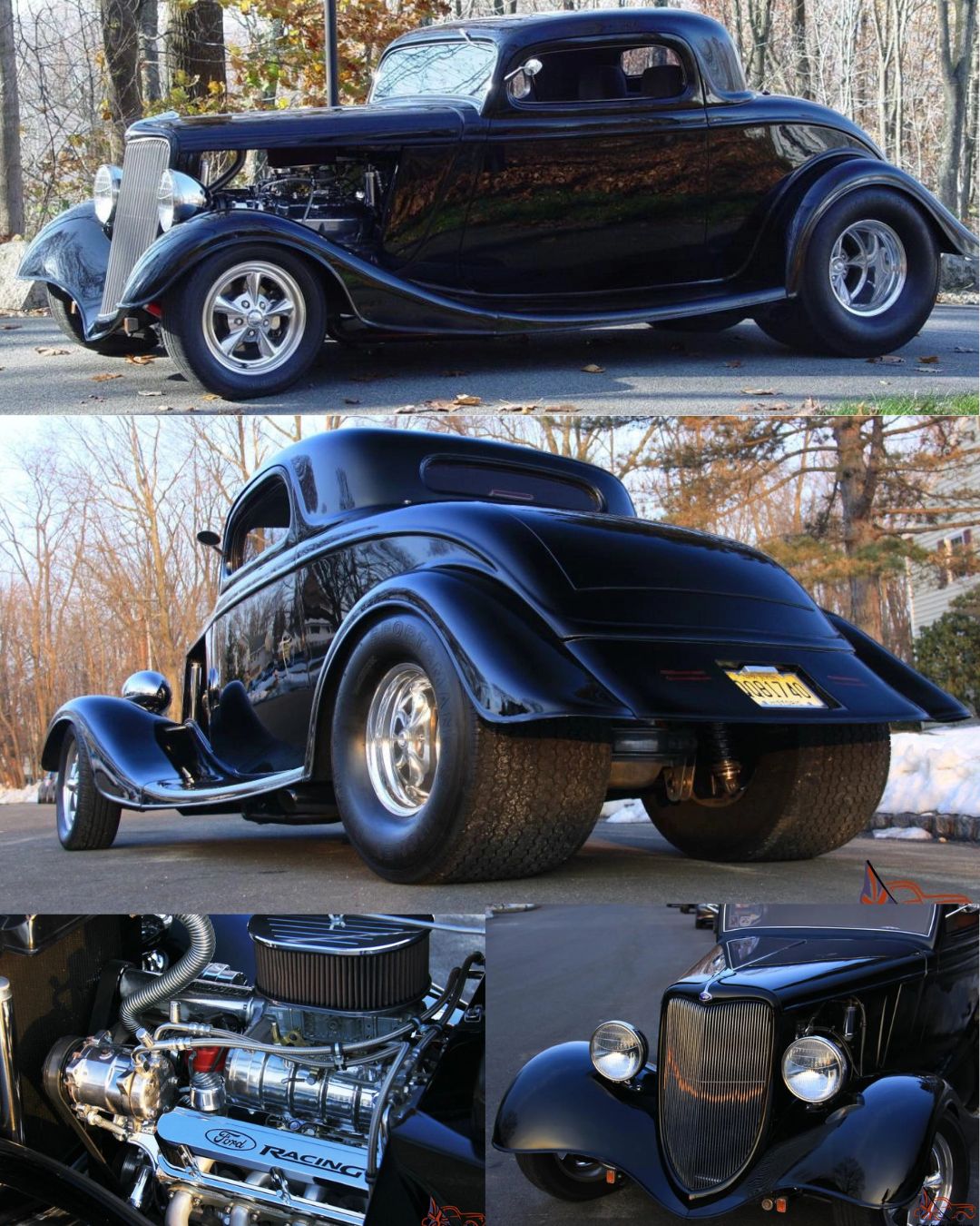 Big meat '34 Ford is powered by a... - Street Rod Showcase | Facebook