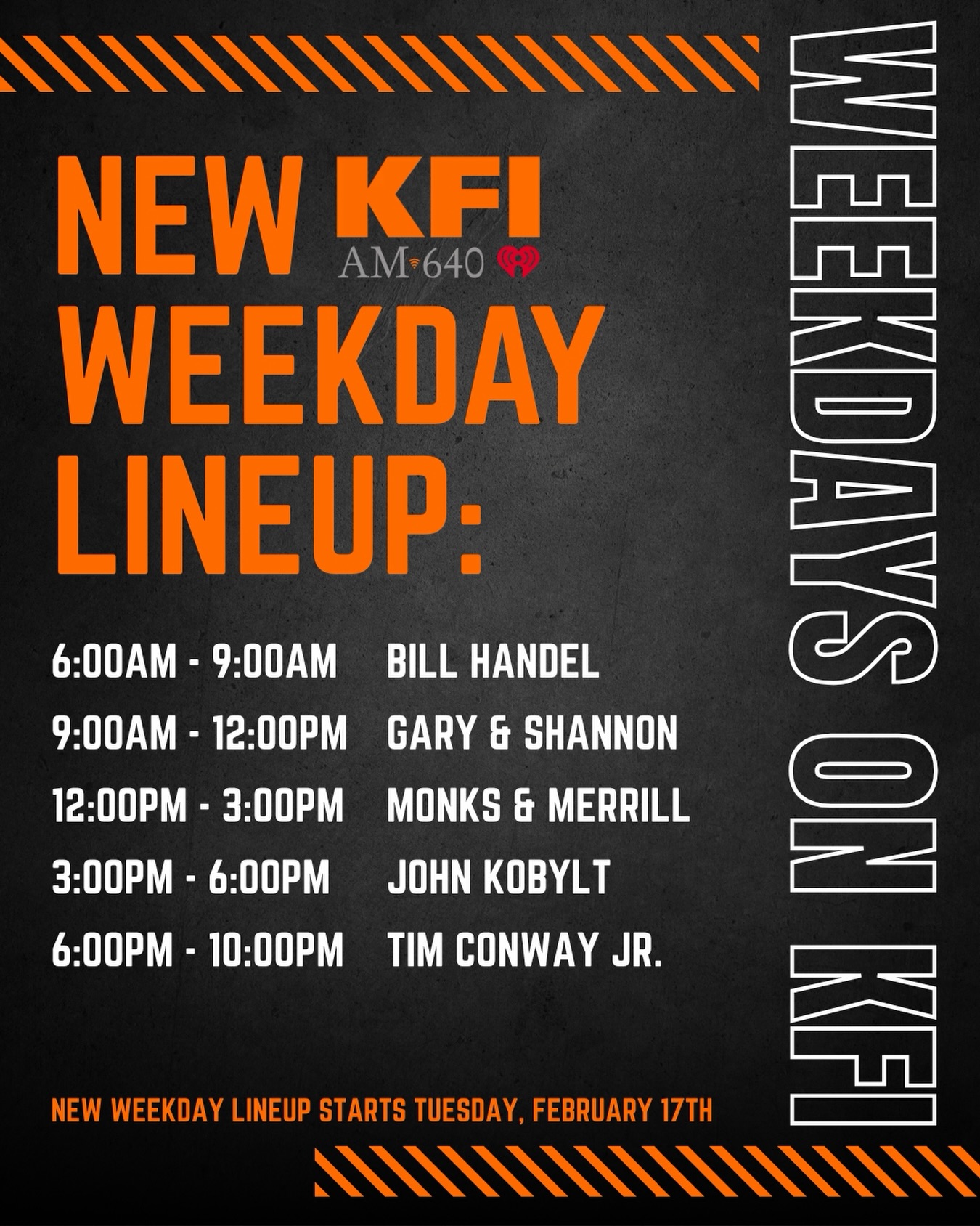 The Official - In case you missed it, we announced our new weekday ...
