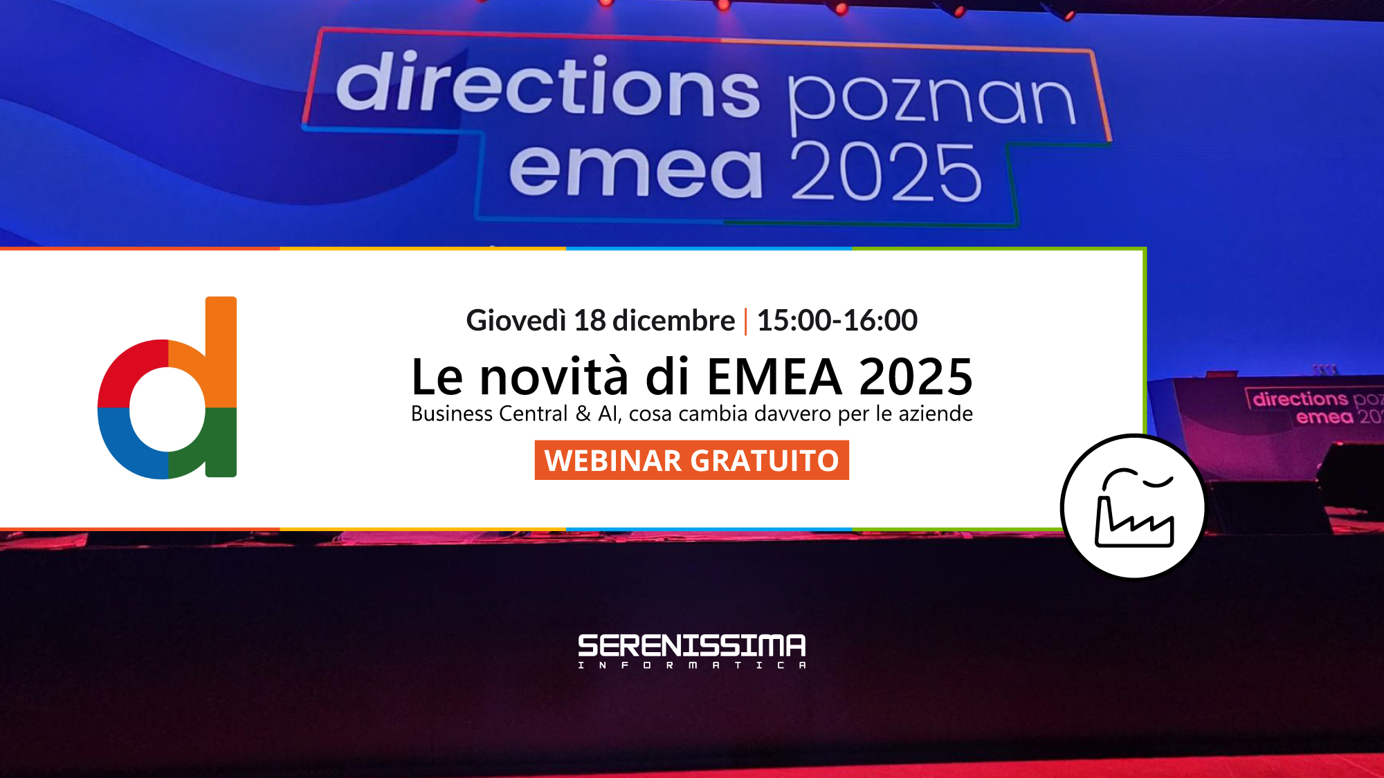 🌐 Le novità presentate durante... - Serenissima Informatica | Facebook